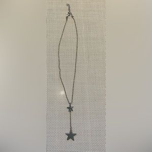 Sterling silver STAR necklace
